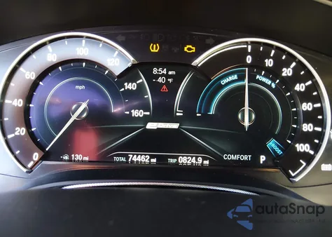 2018 BMW 530E Iperformance z USA, uszkodzony, nr VIN WBAJA9C50JB033855